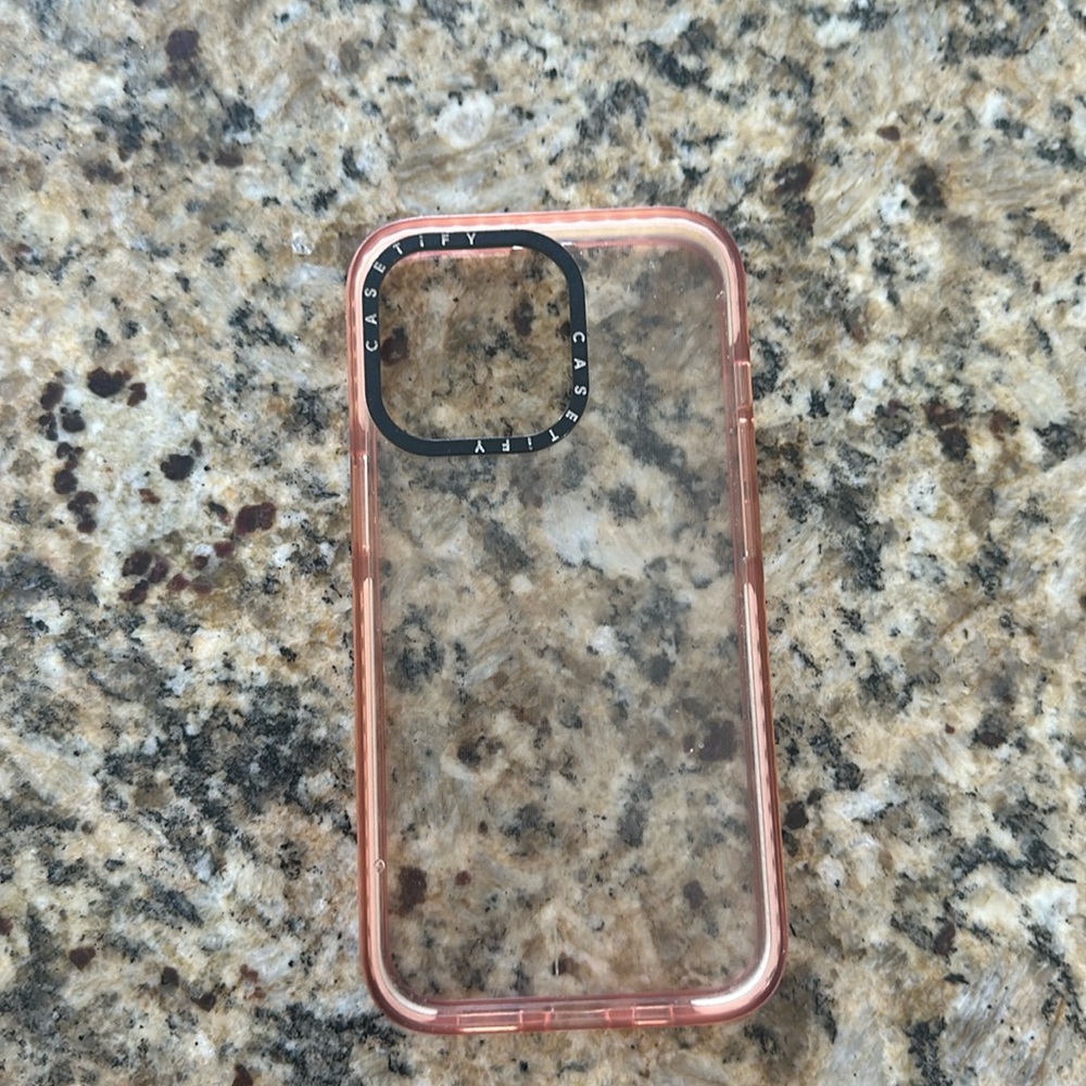Casetify. I phone 13 Pro.